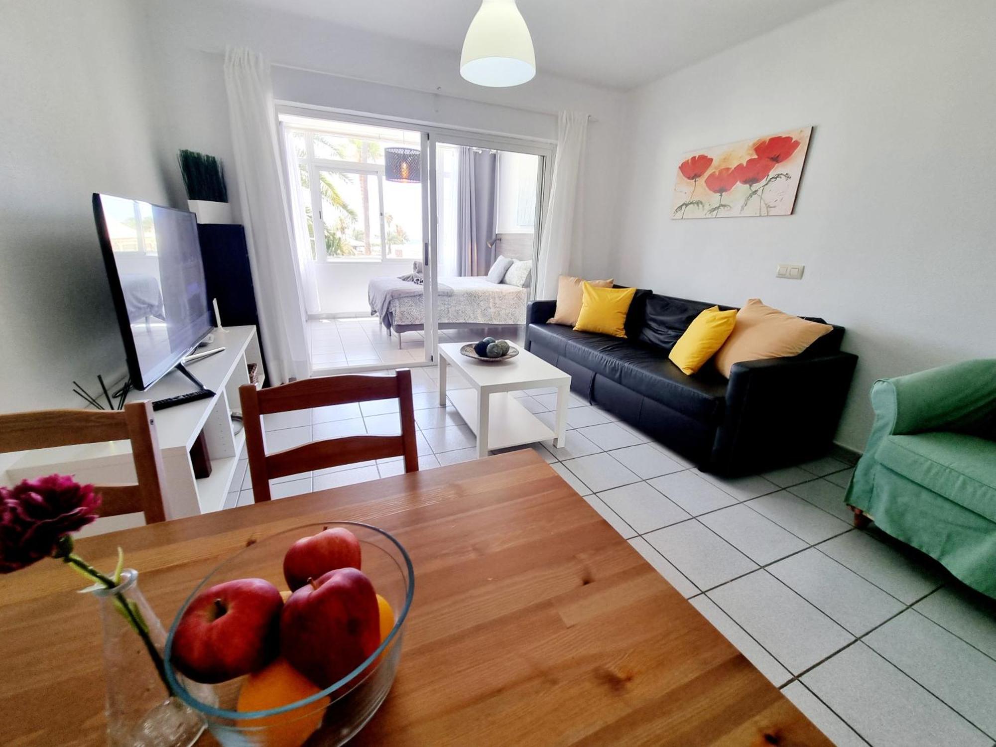 Luxury Apartamento Luz De Mar Complejo Playa Roca Costa Teguise Exteriör bild