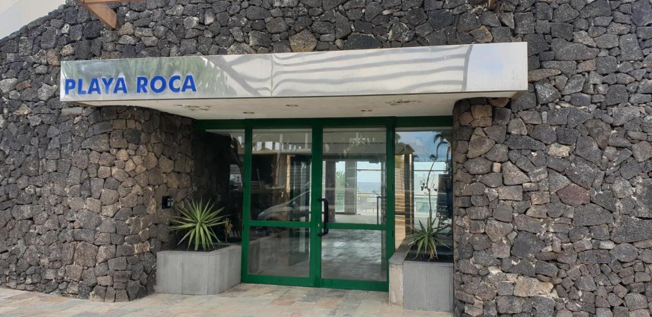 Luxury Apartamento Luz De Mar Complejo Playa Roca Costa Teguise Exteriör bild